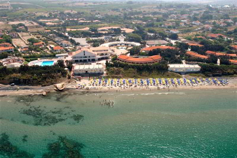 La Plage Noire Resort Marina di Sorso Exteriör bild
